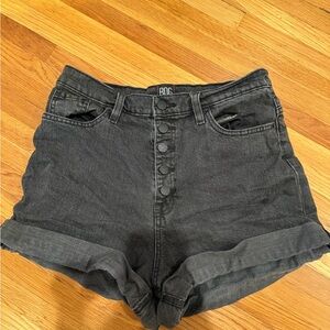 BDG Charcoal Jean Shorts